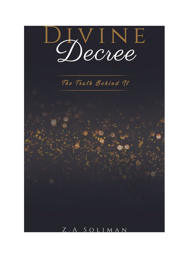 Divine Decree Paperback English by Z A Soliman