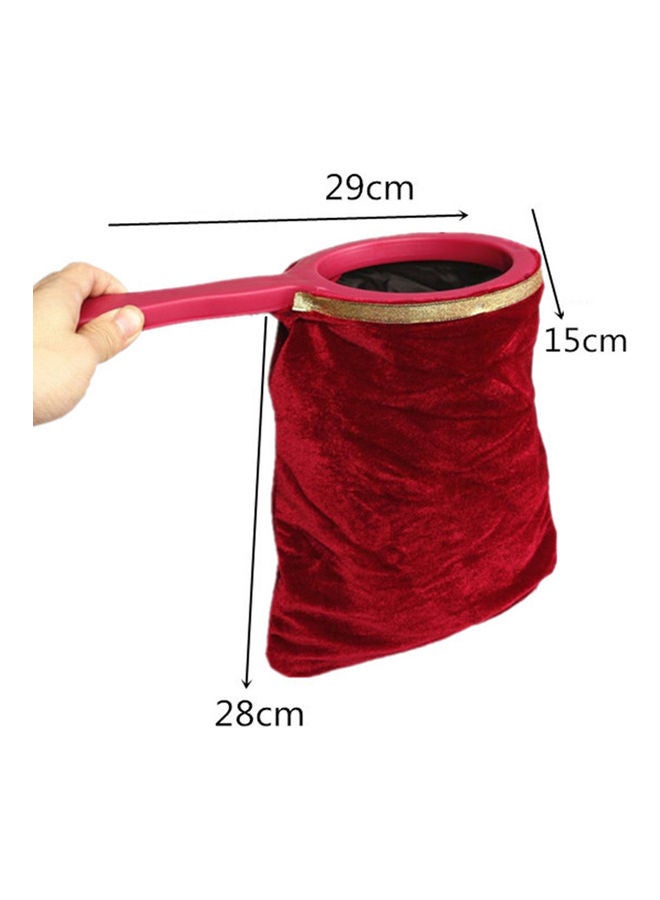 Empty Bag Appear-Disappear Change Magician Trick