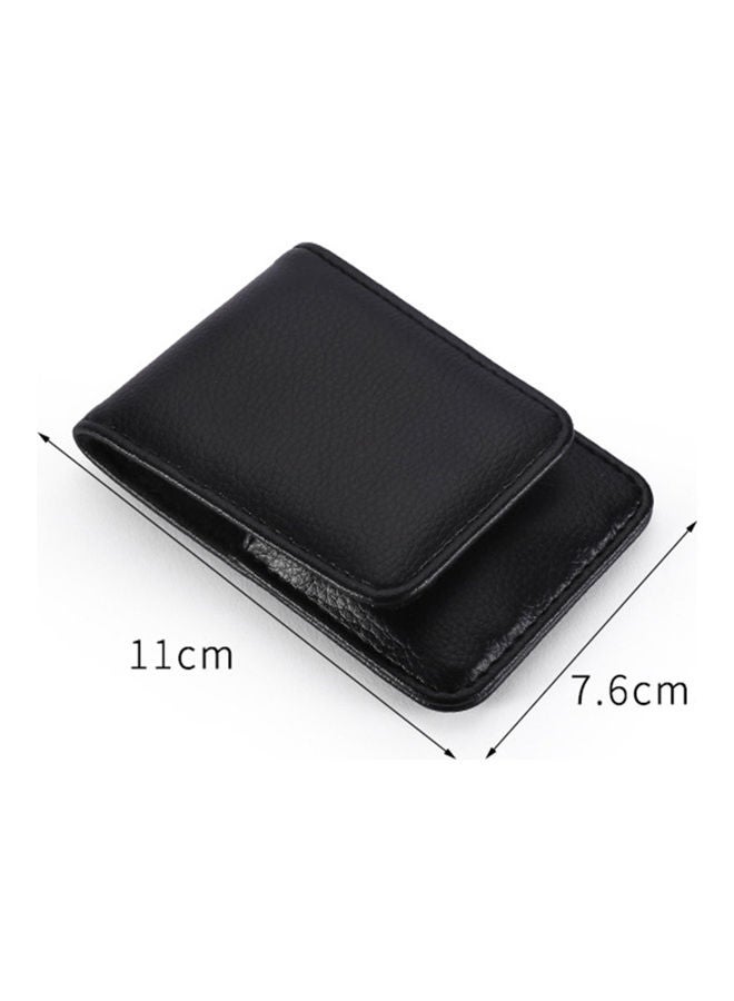 6-Piece Eyebrow Tweezer Set Black - Image 2
