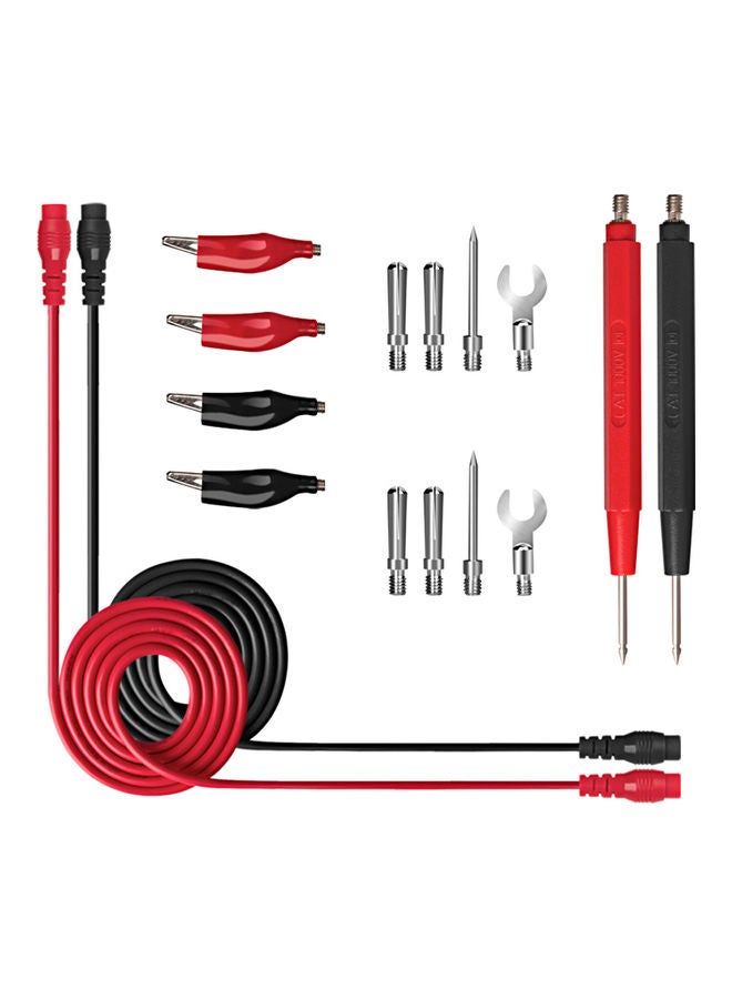 16-Piece Multifunctional Test Probe Set Multicolour  - Image 1