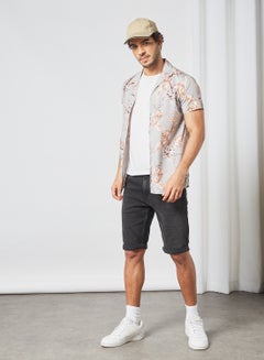 STATE 8 Tropical Print Shirt Multicolour  - Image 2
