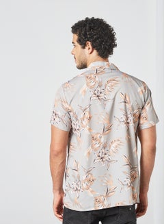 STATE 8 Tropical Print Shirt Multicolour  - Image 3