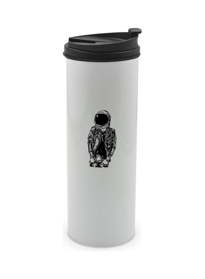 ليت كوب مطبوع عليه رائد فضاء رائع ومزود بغطاء متعدد الألوان 400ملليلتر - Image 1