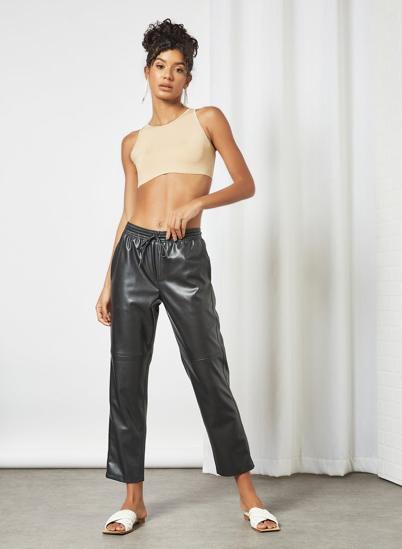 zivame Shimmer Padded Crop Top Beige  - Image 3