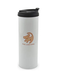 LIT The Lion King Printed Tumbler With Lid Multicolour 400ml  - Image 1
