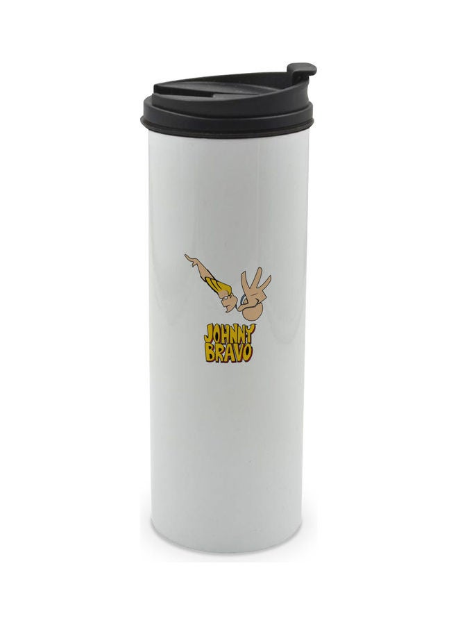 LIT Johny Bravo Art Tumbler Multicolour 400ml - Image 1