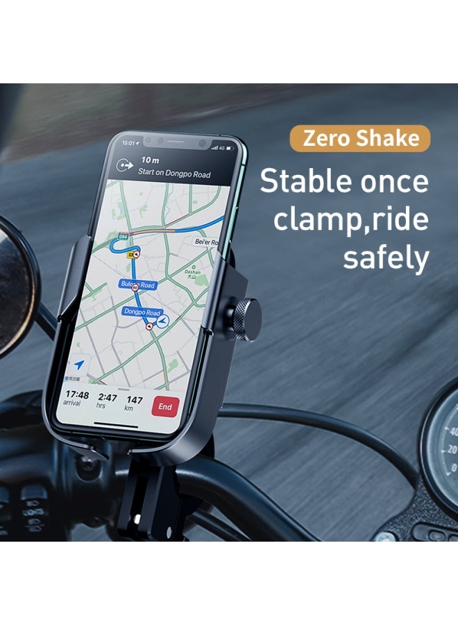 بيسوس ستاند جوال  للدراجة الهوائية - اسود أسود - Image 4