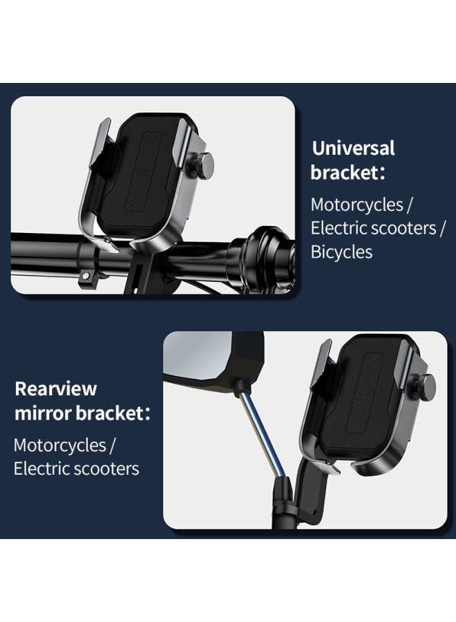 بيسوس ستاند جوال  للدراجة الهوائية - اسود أسود - Image 5