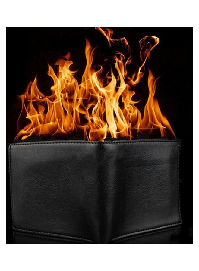 Magic Trick Flame Fire Wallet  - Image 1