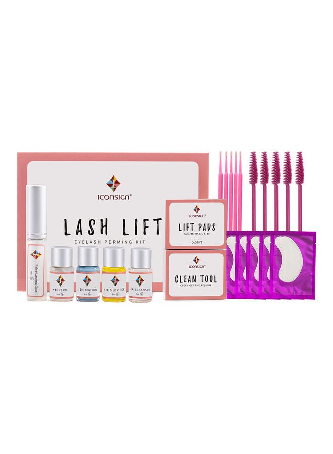 إيكونساين مجموعة لاش ليفت لتجعيد الرموش متعدد الألوان - Image 1