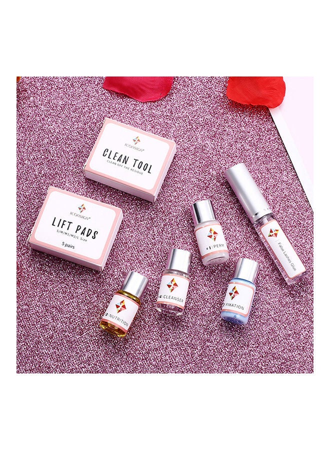 إيكونساين مجموعة لاش ليفت لتجعيد الرموش متعدد الألوان - Image 4