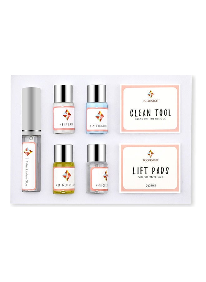 إيكونساين مجموعة لاش ليفت لتجعيد الرموش متعدد الألوان - Image 5