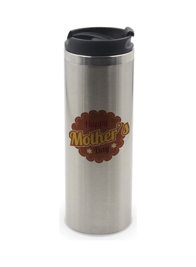 LIT Mothers Day Design Tumbler With Lid Multicolour - Image 1