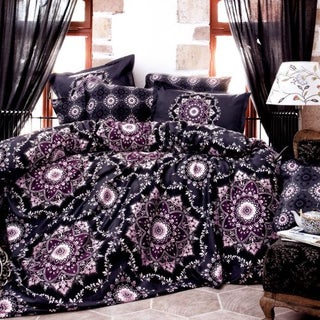 Comforter cotton bed set 3 pieces touch size 240 x 240 cm Model 134 from Family Bed cotton Multicolour - v1629207720/N45710536A_1