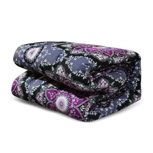 Comforter cotton bed set 3 pieces touch size 240 x 240 cm Model 134 from Family Bed cotton Multicolour