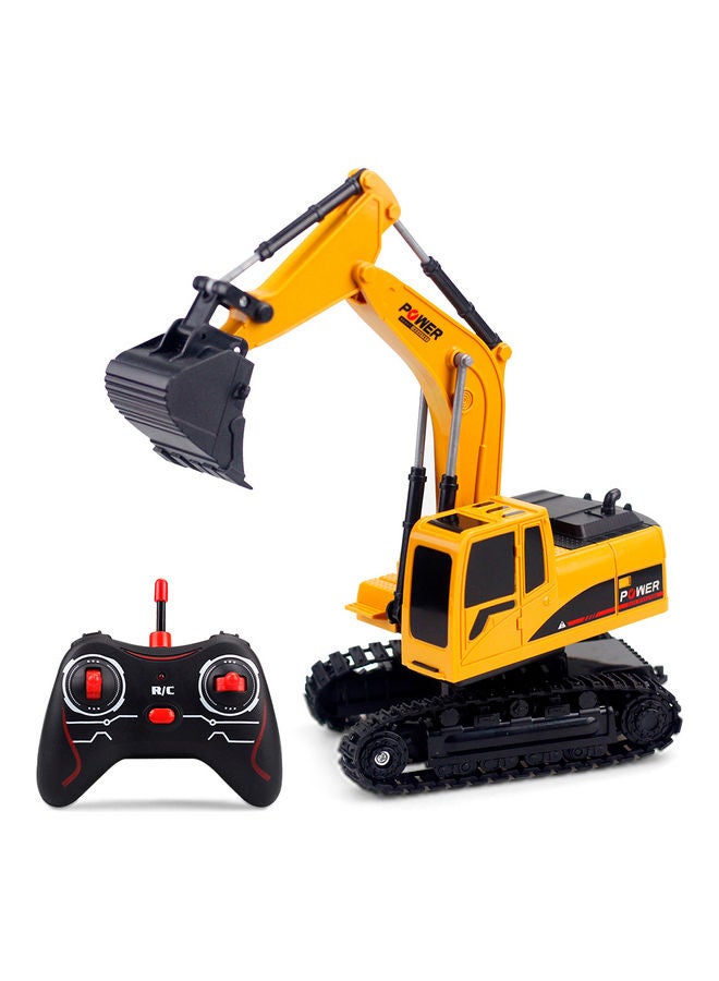 حفارة البناء بجهاز تحكم عن بعد 28.00x12.00x15.00سم - Image 1