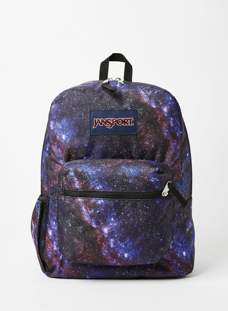 JANSPORT Cross Town Galaxy Backpack Navy  - Image 1