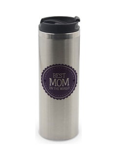LIT Best Mom Design Tumbler With Lid Multicolour  - Image 1