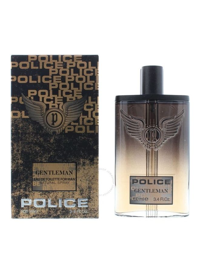 POLICE Gentleman EDT 100ml  - Image 1