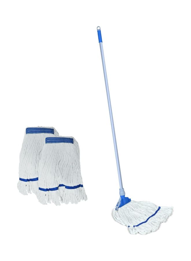 Water Cotton Mop White/Blue 167cm - v1629208261/N50188213A_1