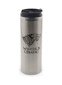 LIT Game Of Thrones Printed Double Wall Tumbler With Lid Multicolour 400ml  - Image 1