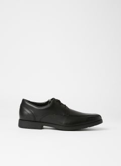 Youth Scala Step Leather Shoes Black