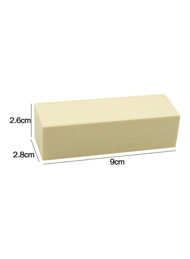 Generic - Six Tapping Loaded Dice Roll Prediction Number Box 10 x 3.6 x 3.8cm - Image 1