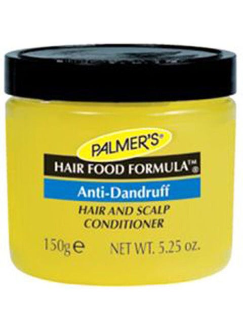 AntiDandruff Hair Food Formula Cream For Women Yellow 150grams