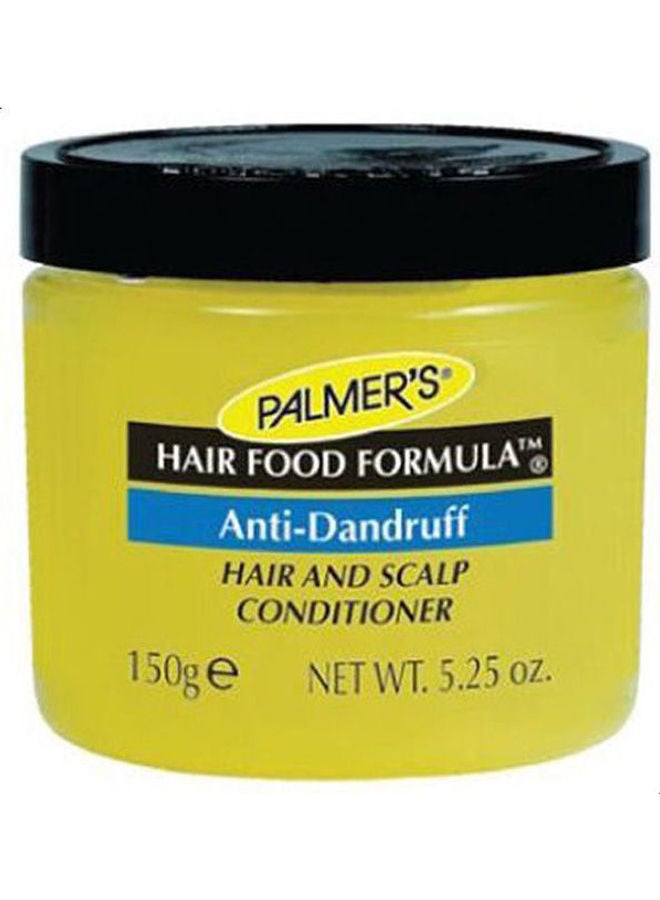 PALMER'S - Hair Food   AntiDandruff Yellow 150grams - Image 1
