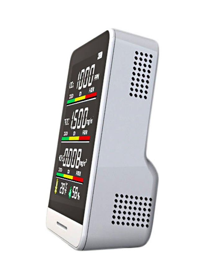 ماركة غير محددة USB Rechargeable Digital Tester White 10x4x7cm  - Image 3