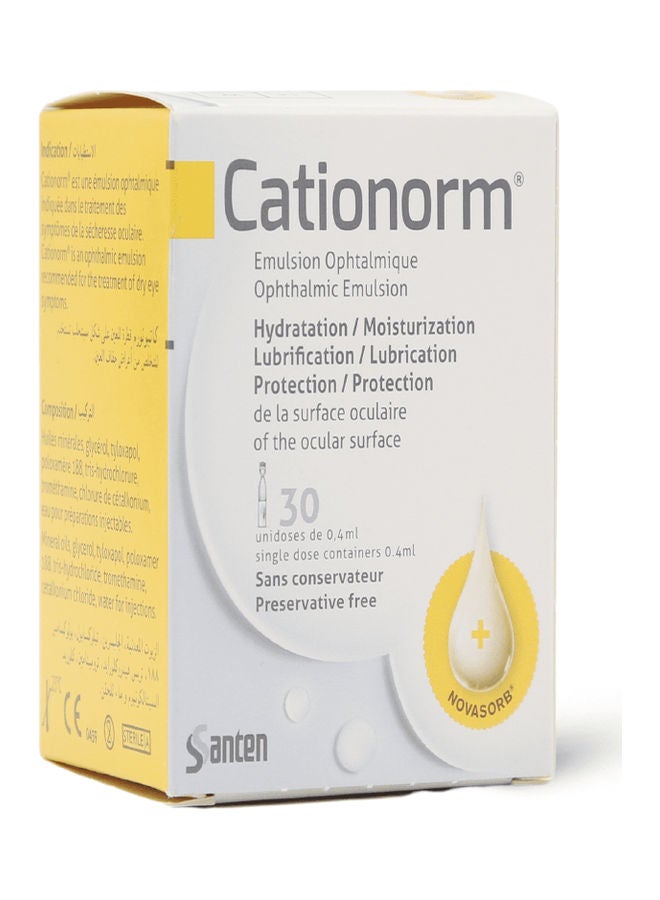 Santen - Lubrication Protection Unidoses - Image 1