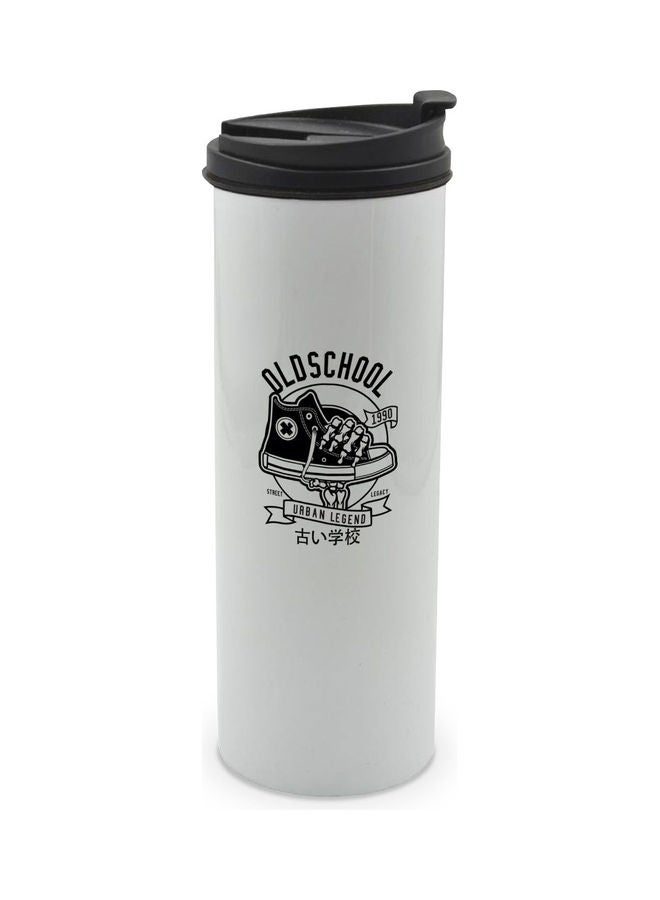 ليت كوب مزدوج الجدار مطبوع عليه عبارة "Urban Legend" ومزود بغطاء متعدد الألوان 400ملليلتر - Image 1