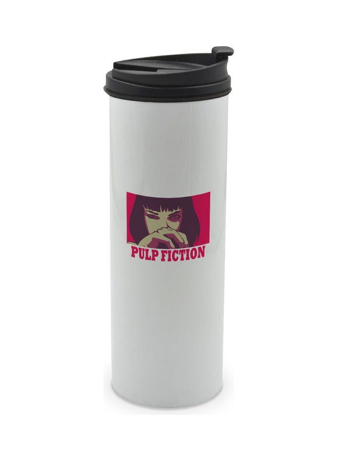 LIT Mia Wallace Pulp Fiction Tumbler Multicolour 400ml - Image 1