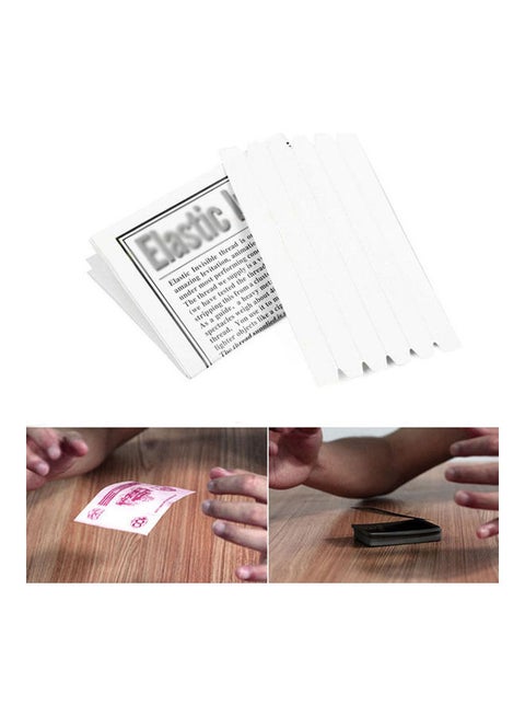 Invisible Elastic Stretch Hidden Coil Magic Float Tricks