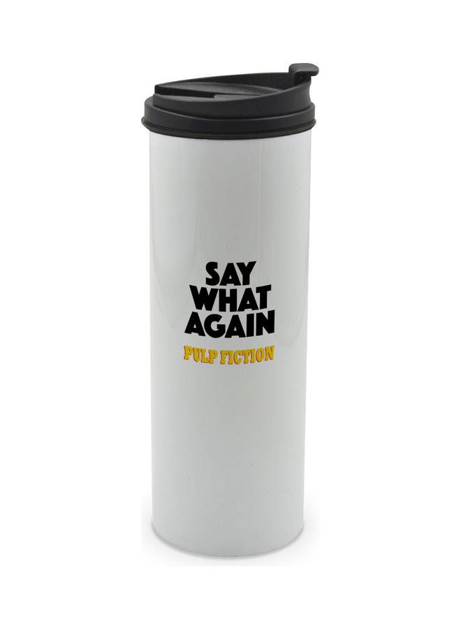 LIT Say What Pulp Fiction Tumbler Multicolour 400ml - Image 1