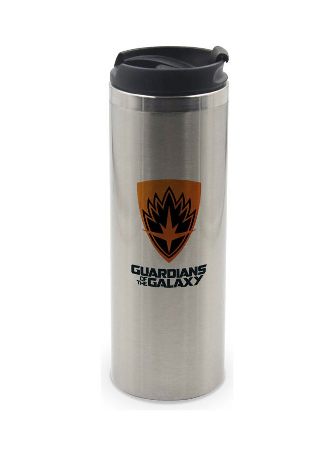 LIT Guardians Of The Galaxy Logo Printed Tumbler With Lid Multicolour 400ml - Image 1