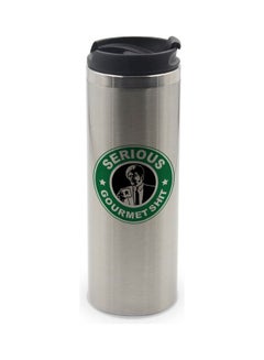 LIT Design Double Wall Tumbler With Lid Multicolour 400ml  - Image 1
