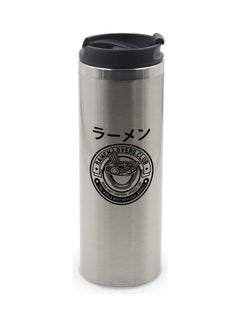 LIT Ramen Cluc  Silver Tumbler Multicolour 20 x 8 x 8cm  - Image 1
