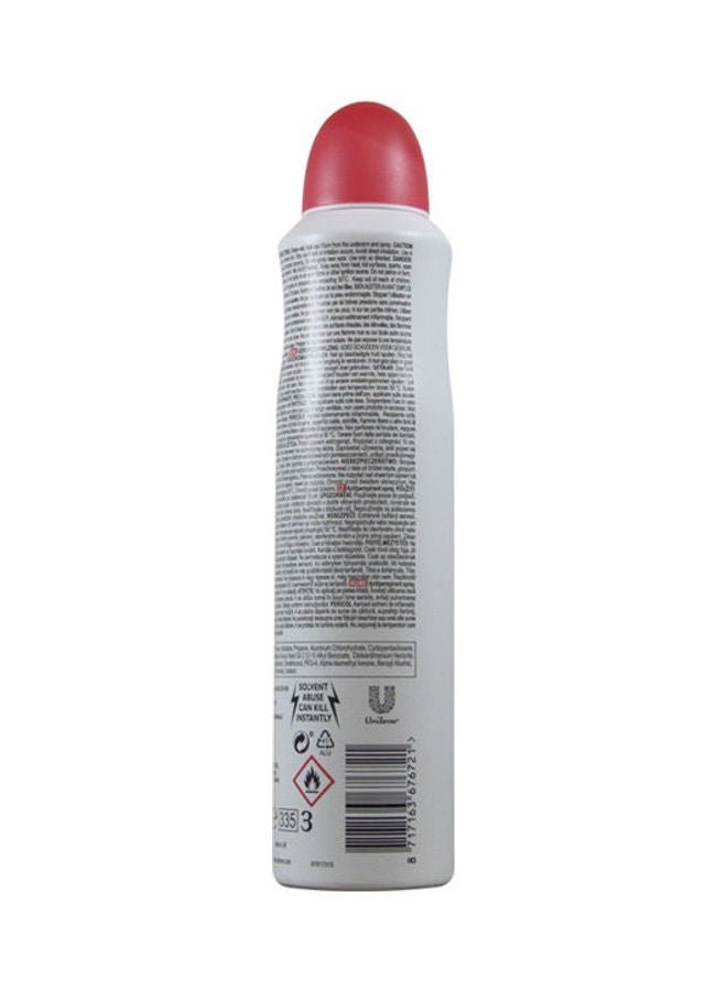 Deodorant Spray Go Fresh Moisturising Cream Apple And White Tea White-Red 250ml