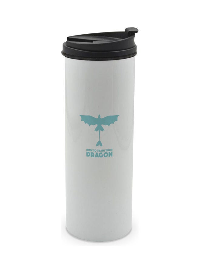LIT How To Train Your Dragon Printed Tumbler With Lid Multicolour 400ml - Image 1