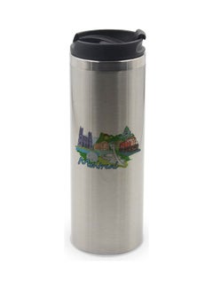 Montreal Printed Tumbler With Lid Multicolour