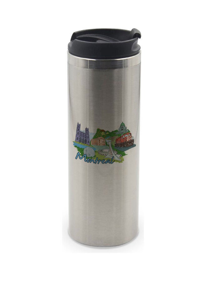 LIT - Montreal Printed Tumbler With Lid Multicolour - Image 1