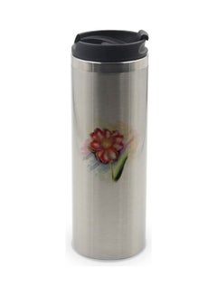 LIT Watercolor  Silver Tumbler Multicolour 20 x 8 x 8cm  - Image 1