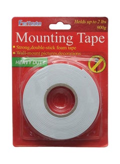 Feiyada Heavy Duty Double Stick Foam Mounting Tape Red  - Image 1