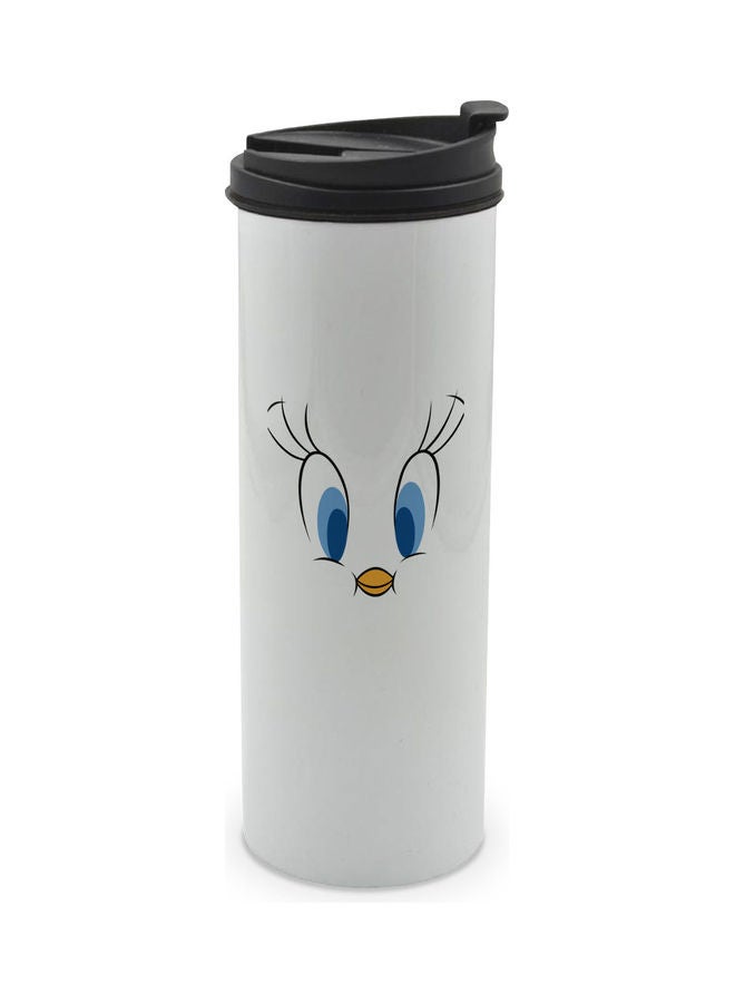 LIT Tweety Bird Face Like Tumbler Multicolour 400ml - Image 1