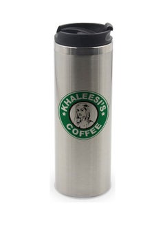 LIT StarBucks Design Double Wall Tumbler With Lid Multicolour 400ml  - Image 1