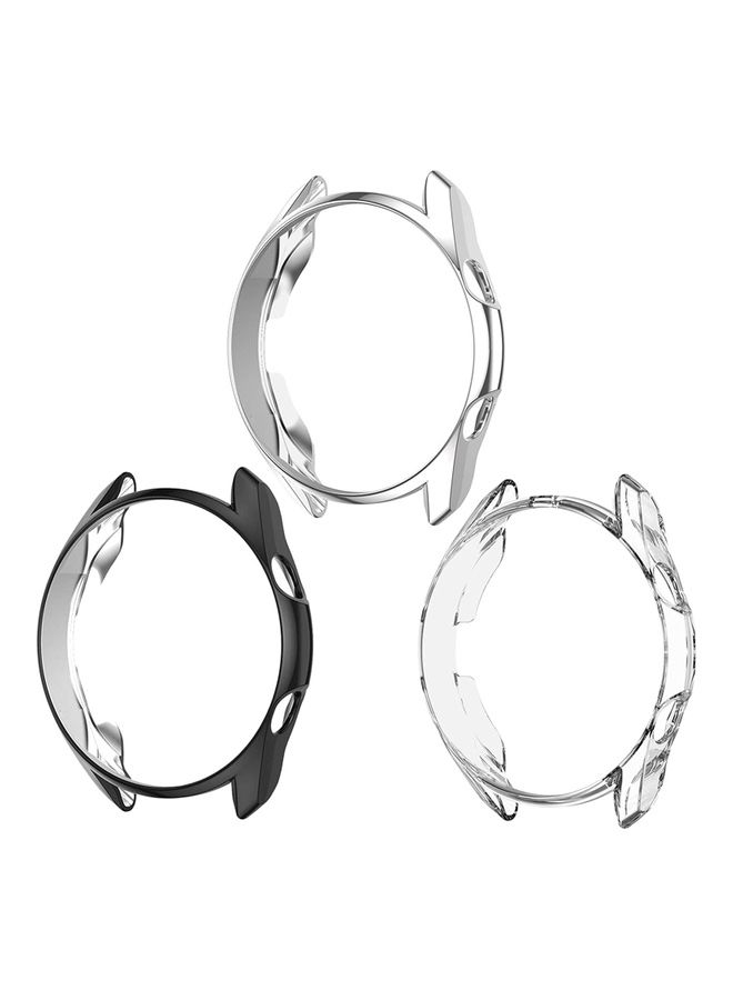 ICS 3-Piece Case For Samsung Galaxy Watch 41mm Multicolour - Image 1