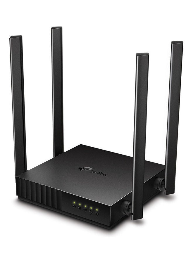 تي بي لينك راوتر واي فاي AC1200 أسود - Image 2