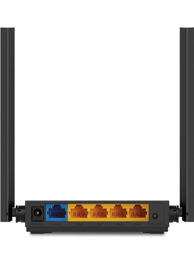 تي بي لينك راوتر واي فاي AC1200 أسود - Image 3