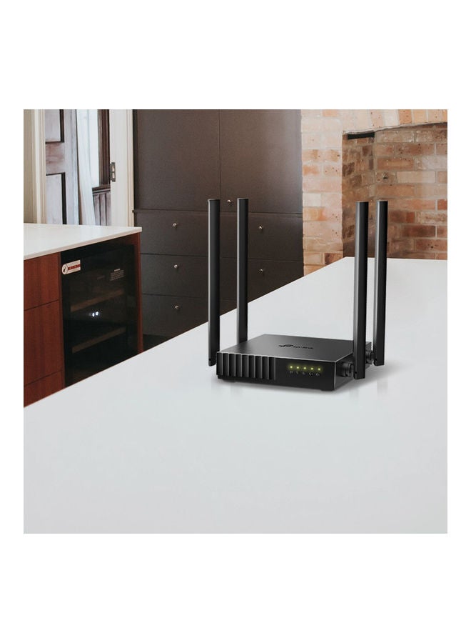 تي بي لينك راوتر واي فاي AC1200 أسود - Image 5